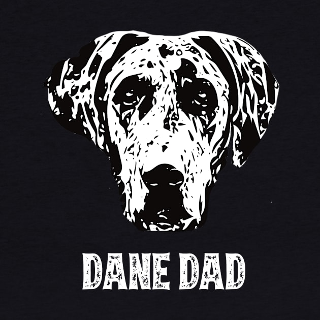 Great Dane Dad by DoggyStyles